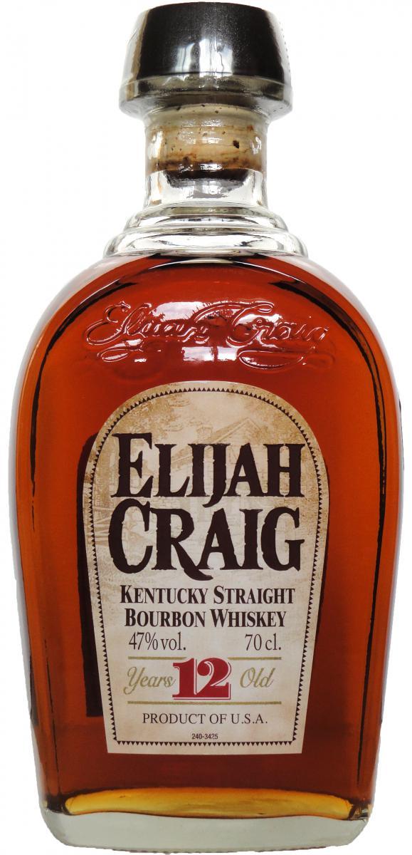 Elijah Craig 12-year-old  Small Batch