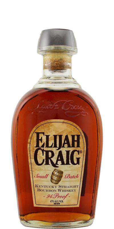 Elijah Craig 12-year-old  Small Batch