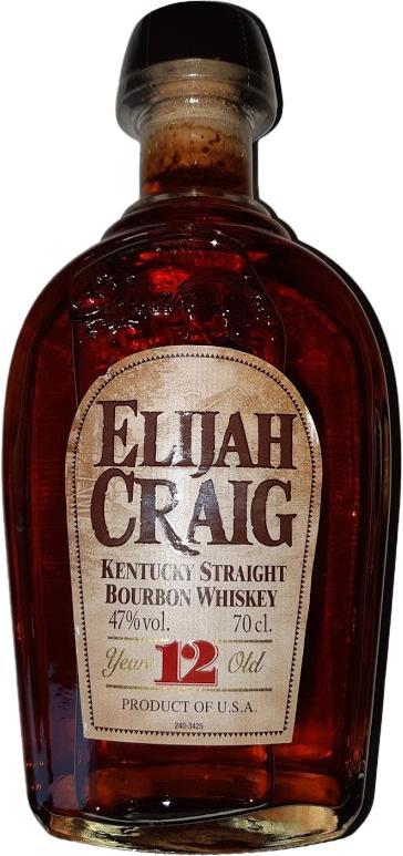 Elijah Craig 12-year-old  Small Batch