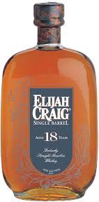 Elijah Craig 18-year-old  Single Barrel