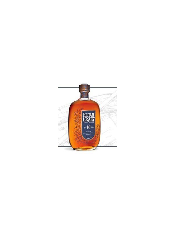 Elijah Craig 18-year-old  Single Barrel