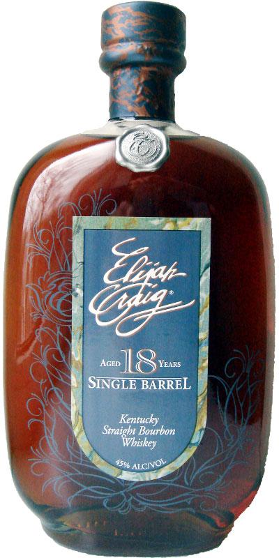 Elijah Craig 1980  Single Barrel