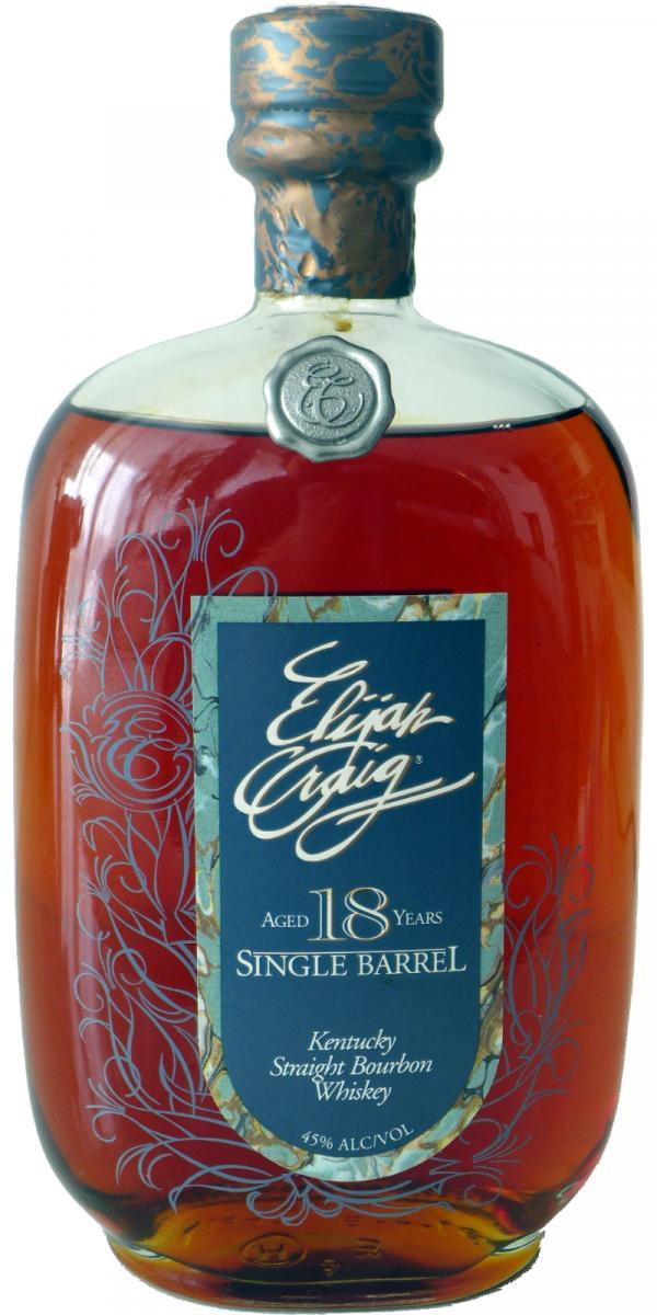Elijah Craig 1982  Single Barrel