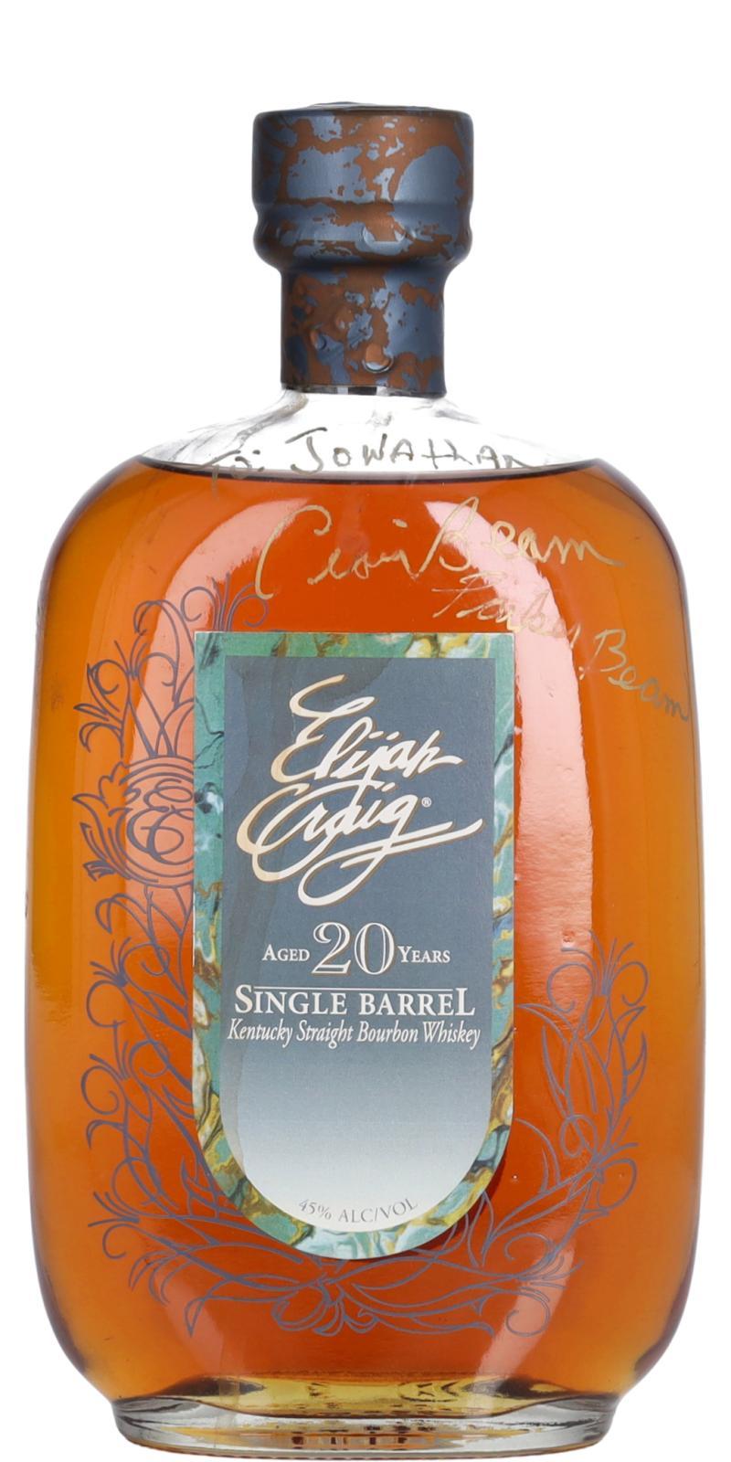 Elijah Craig 1990  Celebrating 20 Years of the Kentucky Bourbon Festival