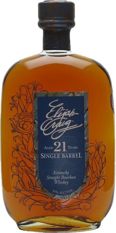 Elijah Craig 1990  Single Barrel