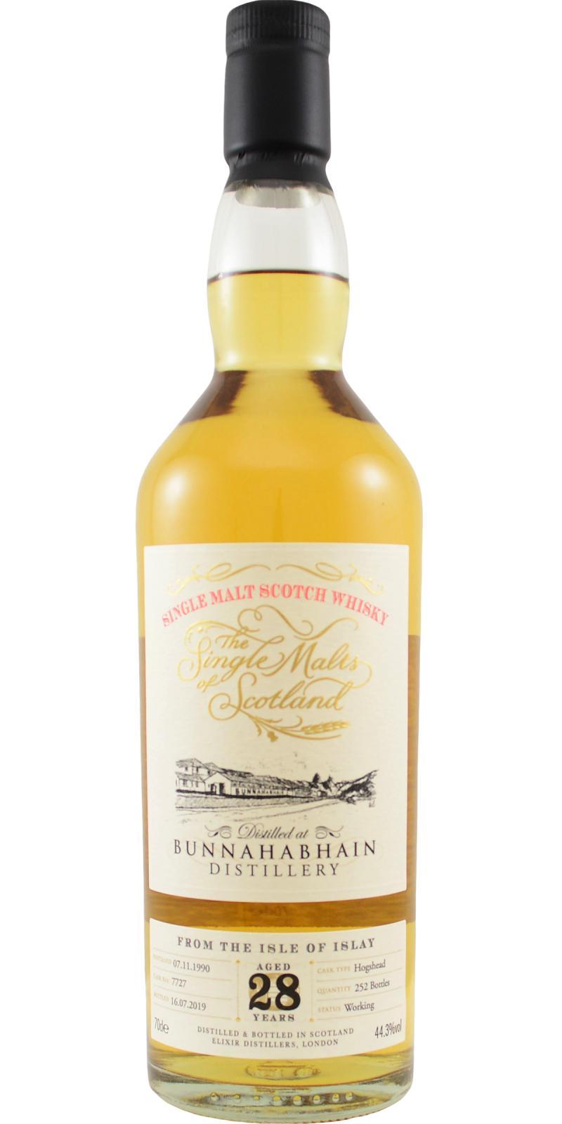 Bunnahabhain 1990 ElD The Single Malts of Scotland