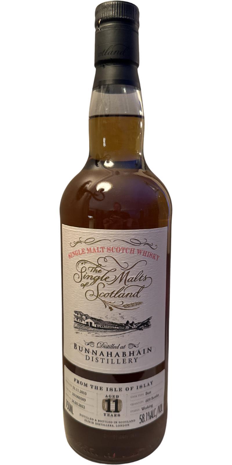 Bunnahabhain 2010 ElD The Single Malts of Scotland