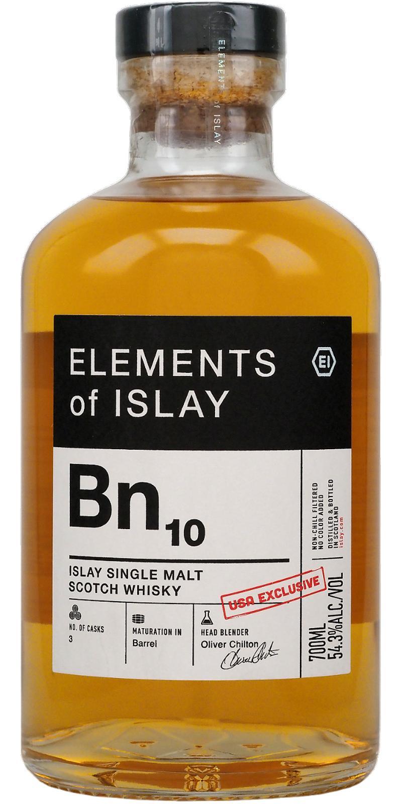 Bunnahabhain Bn10 ElD Elements of Islay