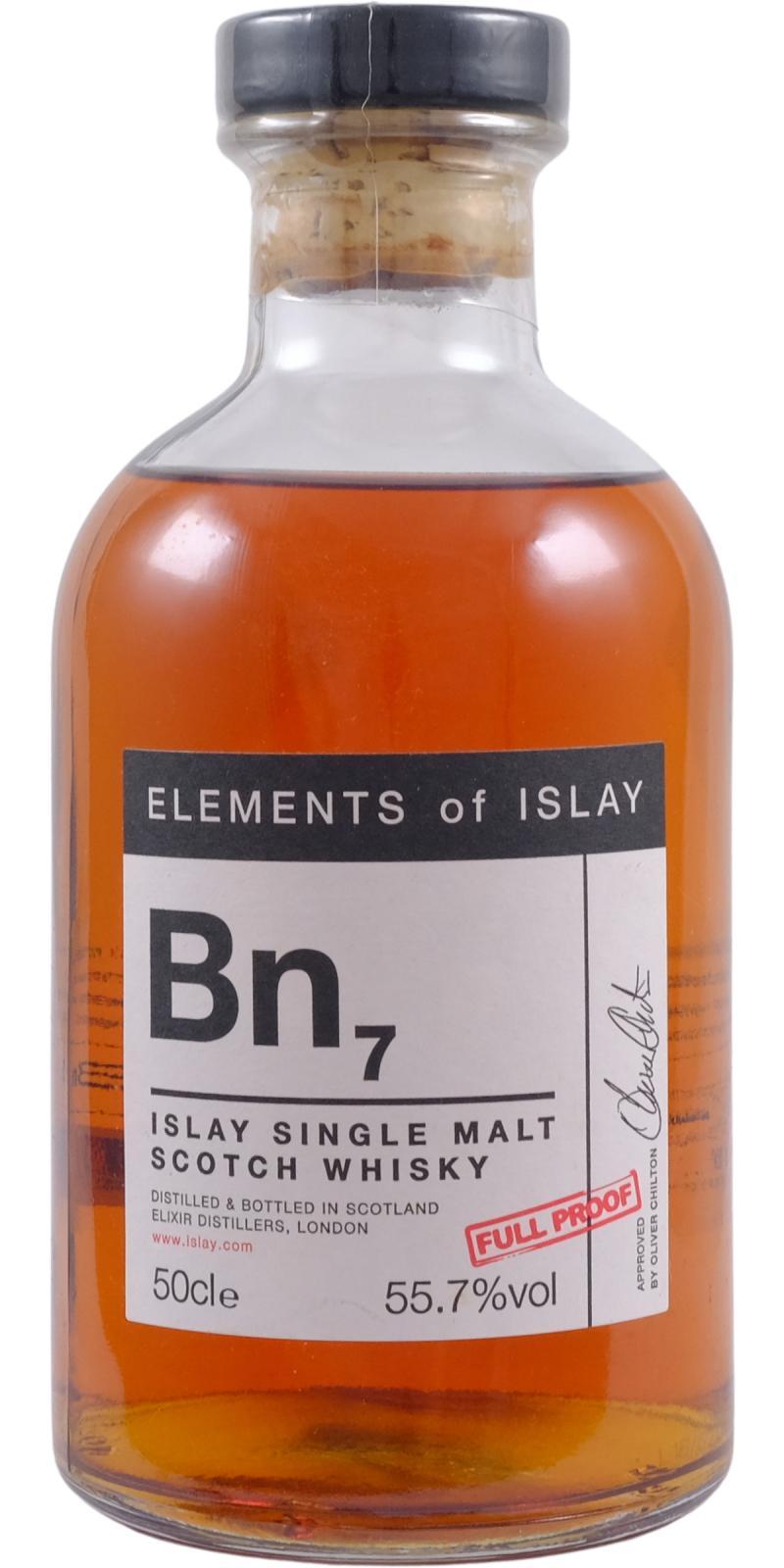 Bunnahabhain Bn7 ElD Elements of Islay
