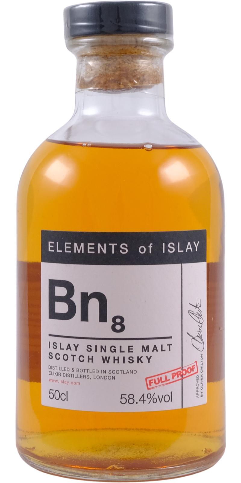 Bunnahabhain Bn8 ElD Elements of Islay