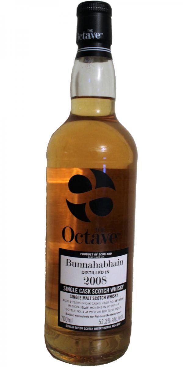 Bunnahabhain 2008 FR Romantic Rhine Collection - Edition Burg Reichenstein