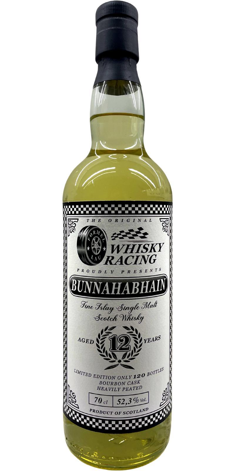 Bunnahabhain 12-year-old FoLau Whisky Racing