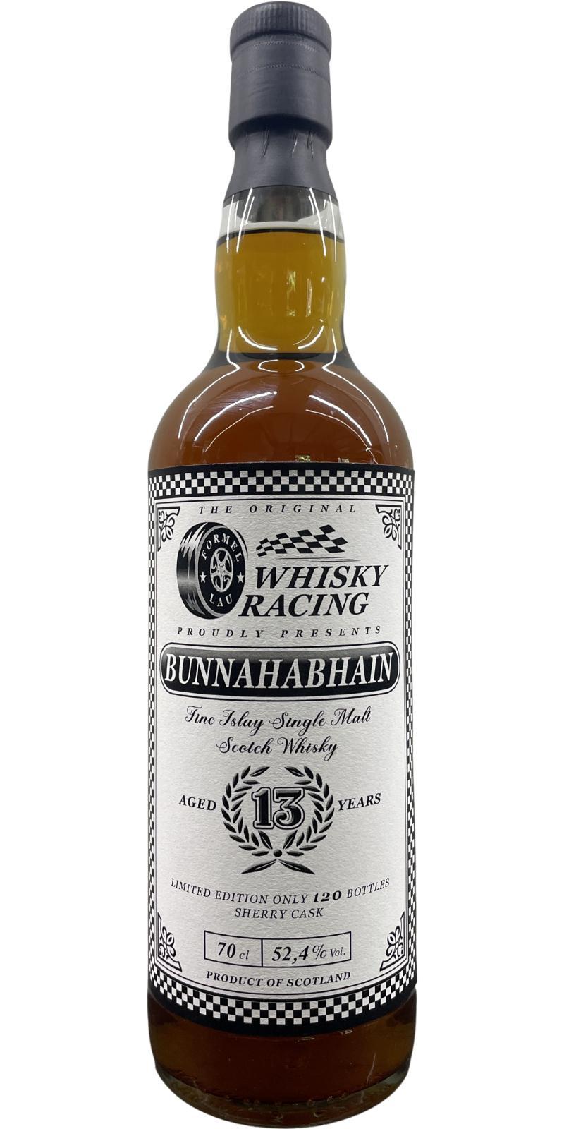 Bunnahabhain 13-year-old FoLau Whisky Racing