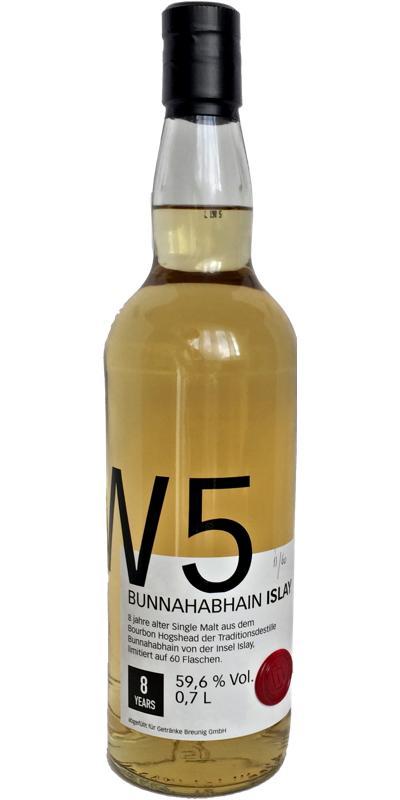 Bunnahabhain 08-year-old GBr W5