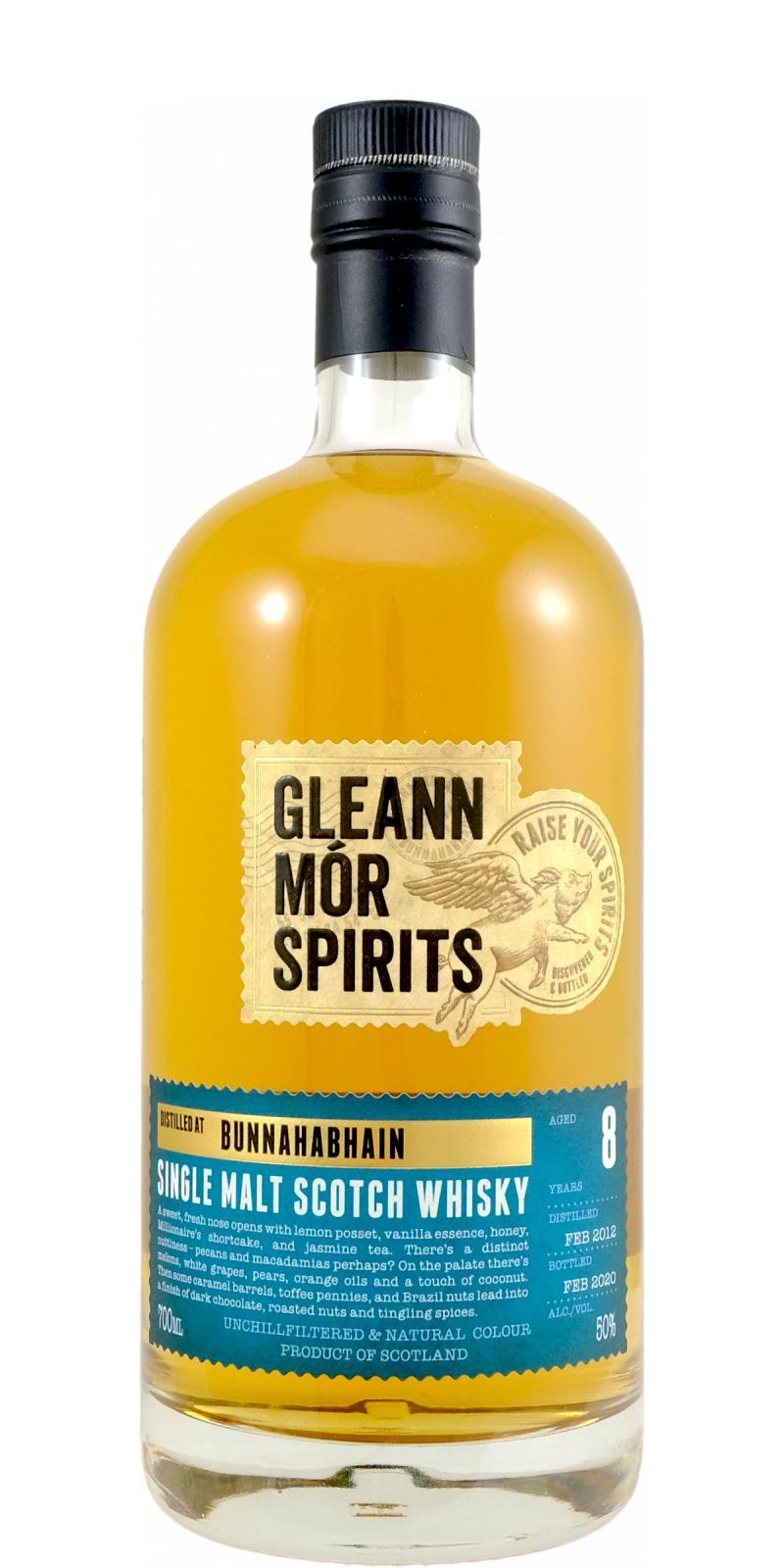 Bunnahabhain 2012 GlMo