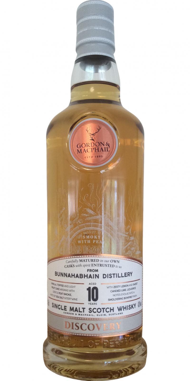Bunnahabhain 10-year-old GM Discovery