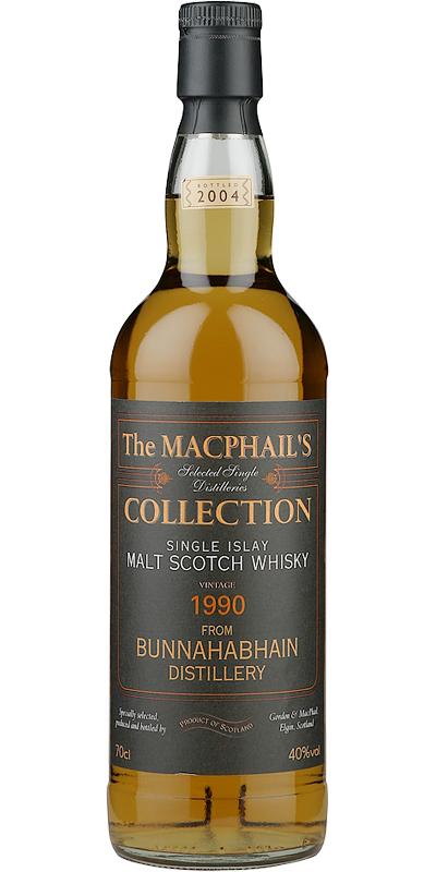 Bunnahabhain 1990 GM The MacPhail's Collection