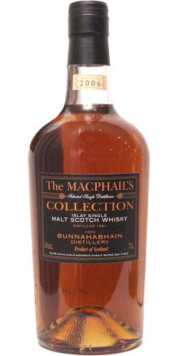Bunnahabhain 1991 GM The MacPhail's Collection