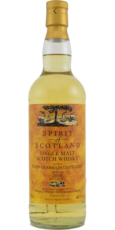 Bunnahabhain 2005 GM Spirit of Scotland