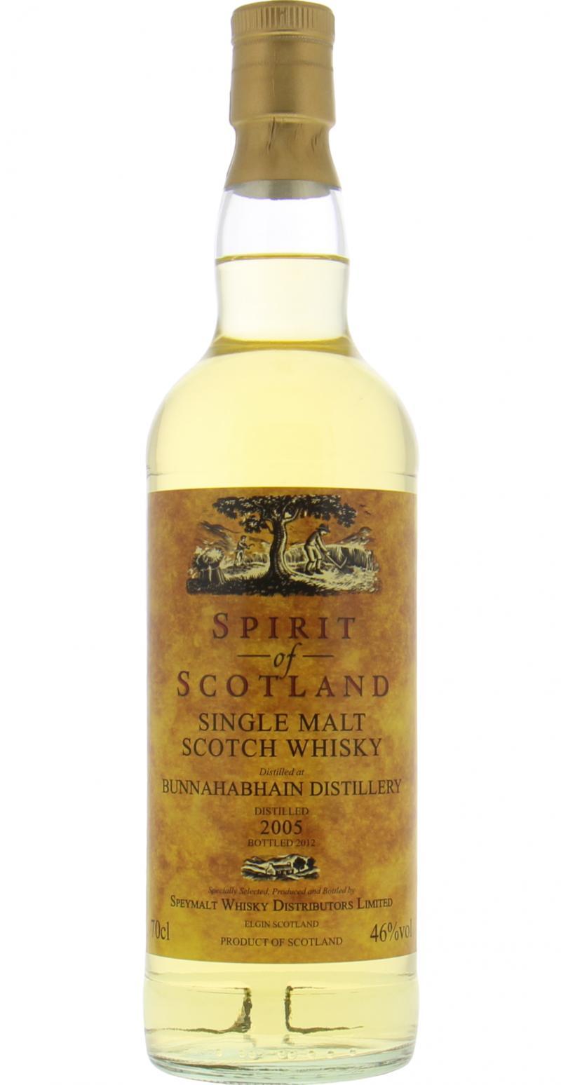 Bunnahabhain 2005 GM Spirit of Scotland