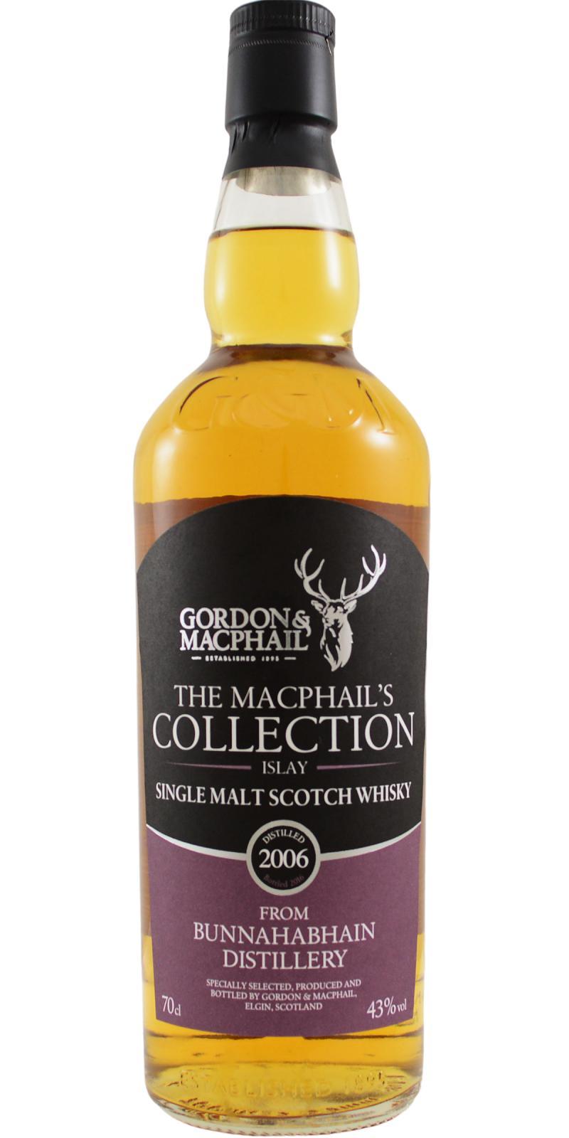 Bunnahabhain 2006 GM The MacPhail's Collection