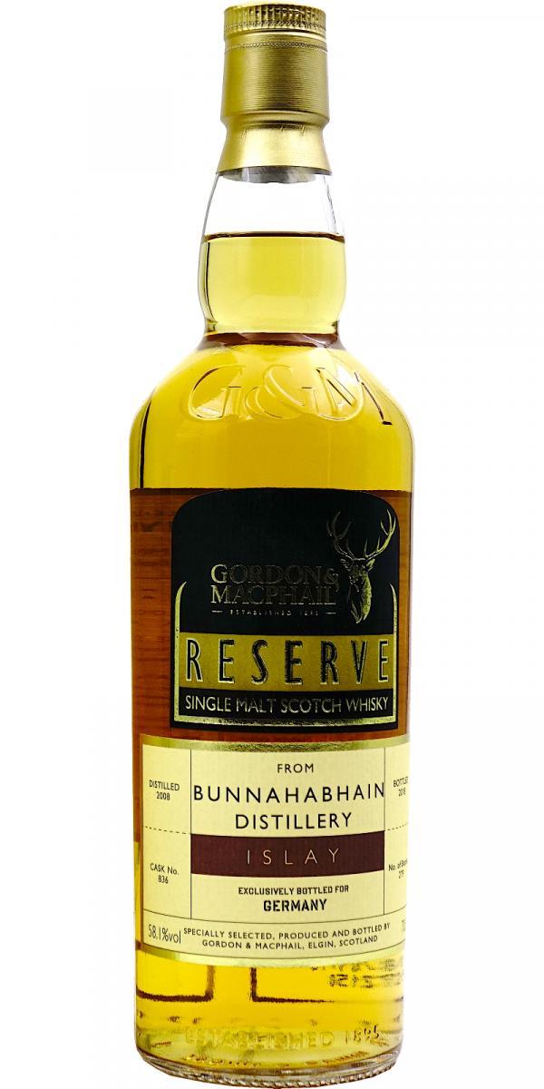 Bunnahabhain 2008 GM Reserve