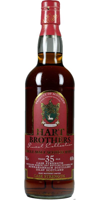 Bunnahabhain 1967 HB Finest Collection