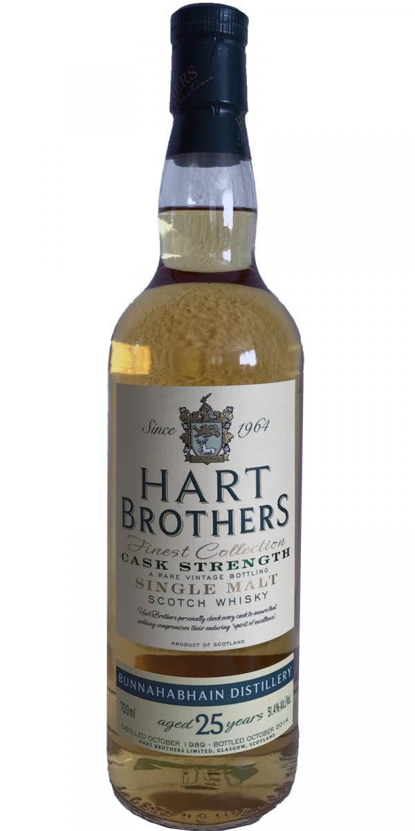 Bunnahabhain 1989 HB Finest Collection - Cask Strength