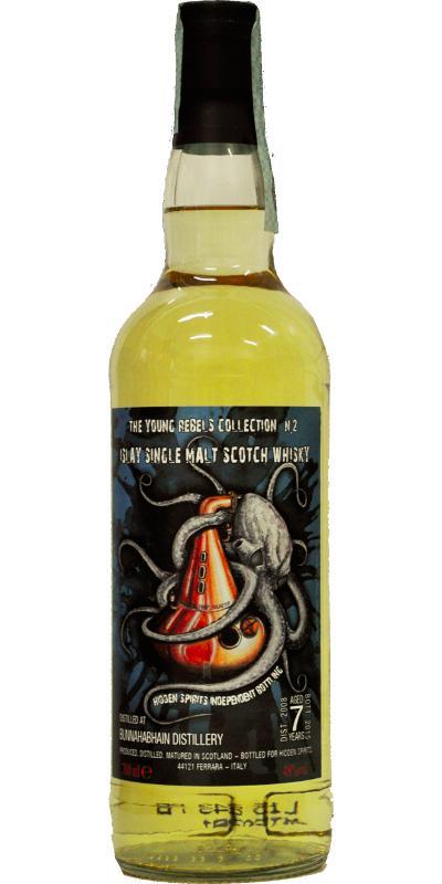 Bunnahabhain 2008 HiSp The Young Rebels Collection No. 2