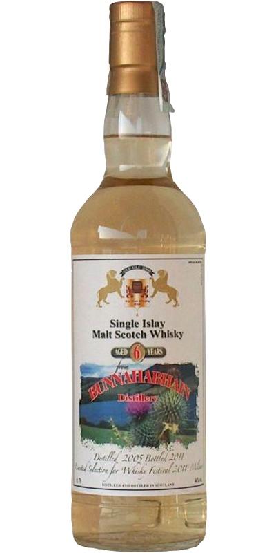 Bunnahabhain 2005 HSC Glu Glu 2000 Malt Whisky Club