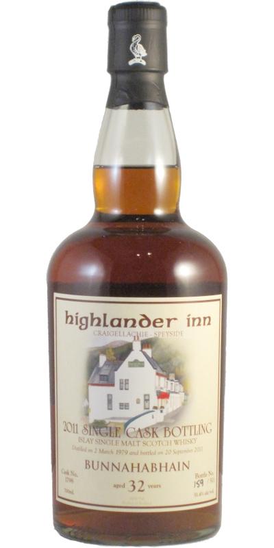 Bunnahabhain 1979 HI