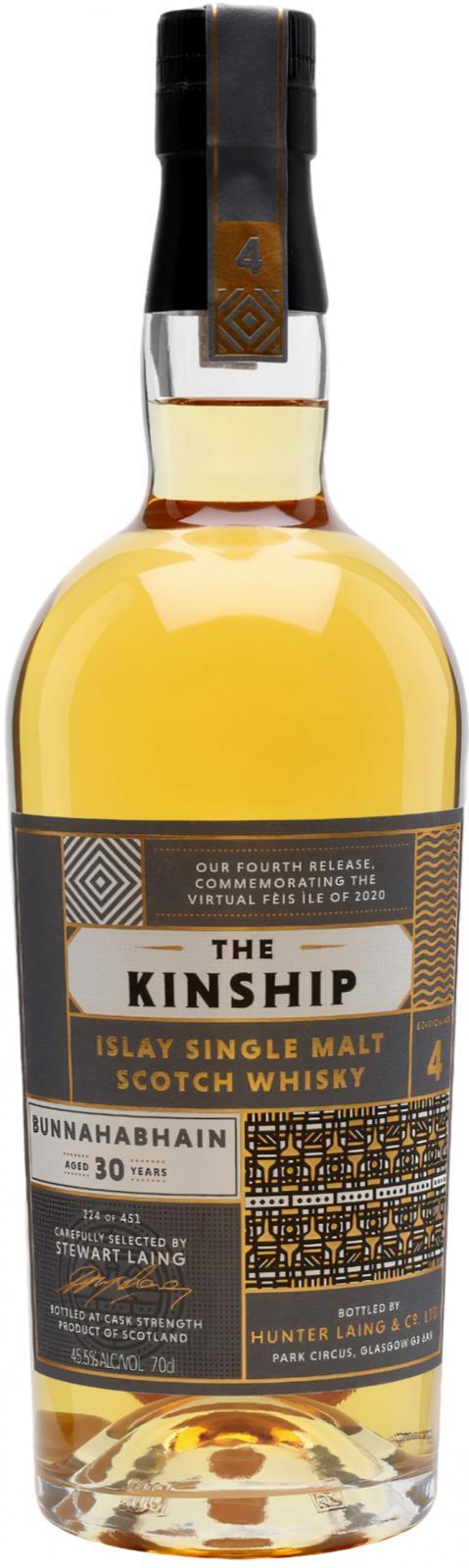 Bunnahabhain 1989 HL The Kinship