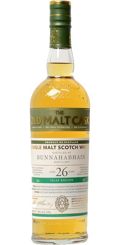 Bunnahabhain 1989 HL The Old Malt Cask