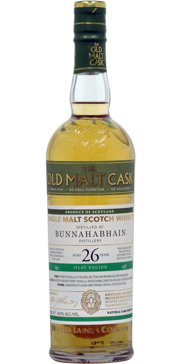 Bunnahabhain 1989 HL The Old Malt Cask