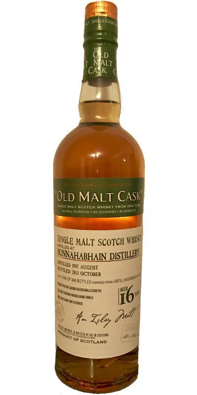 Bunnahabhain 1997 HL The Old Malt Cask