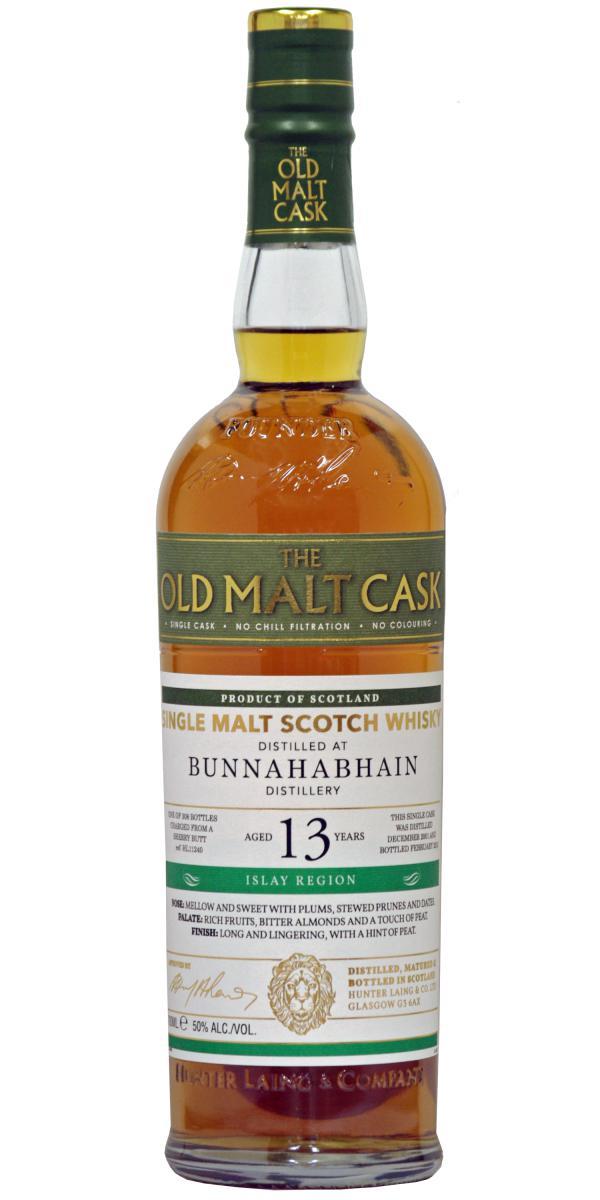 Bunnahabhain 2001 HL The Old Malt Cask