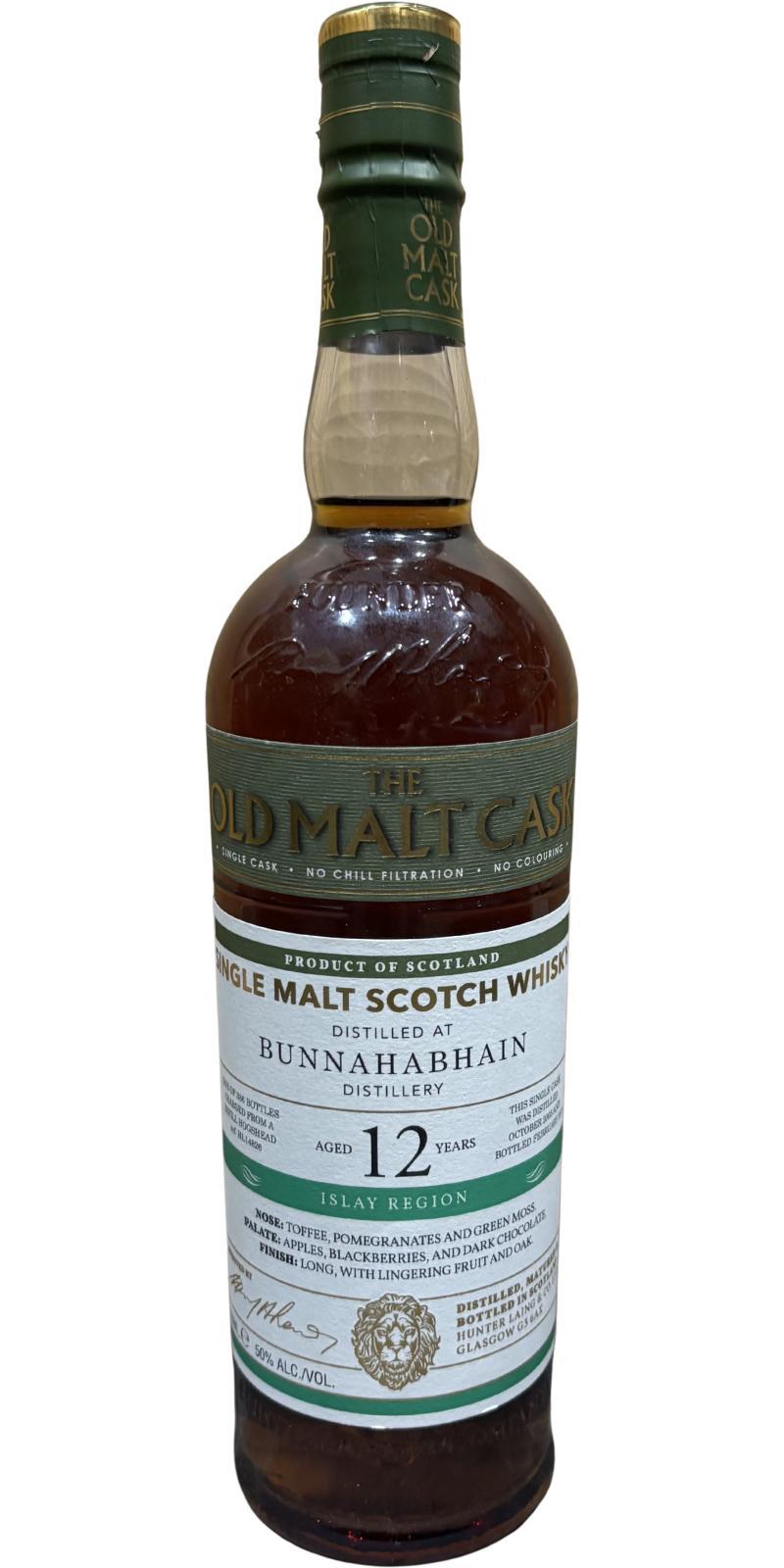 Bunnahabhain 2005 HL The Old Malt Cask