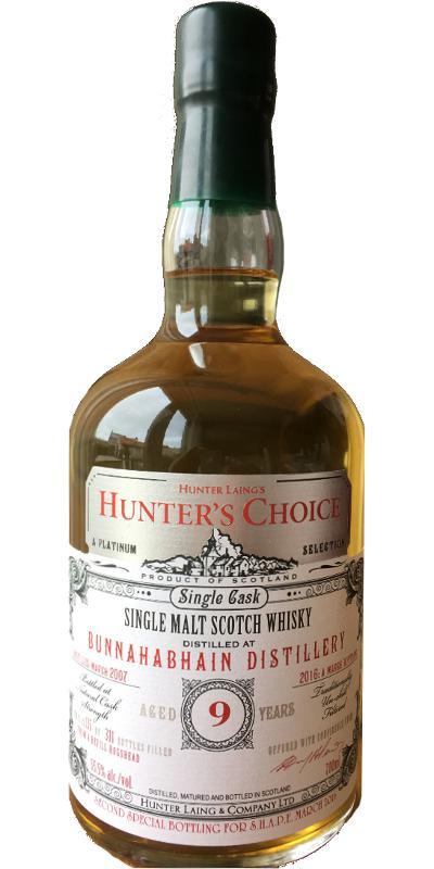 Bunnahabhain 2007 HL Old & Rare - A Platinum Selection