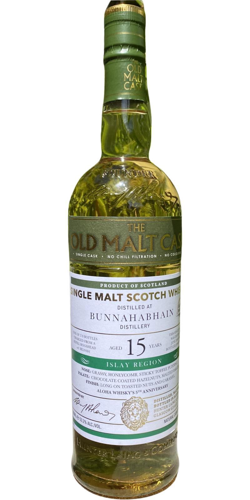 Bunnahabhain 2008 HL The Old Malt Cask