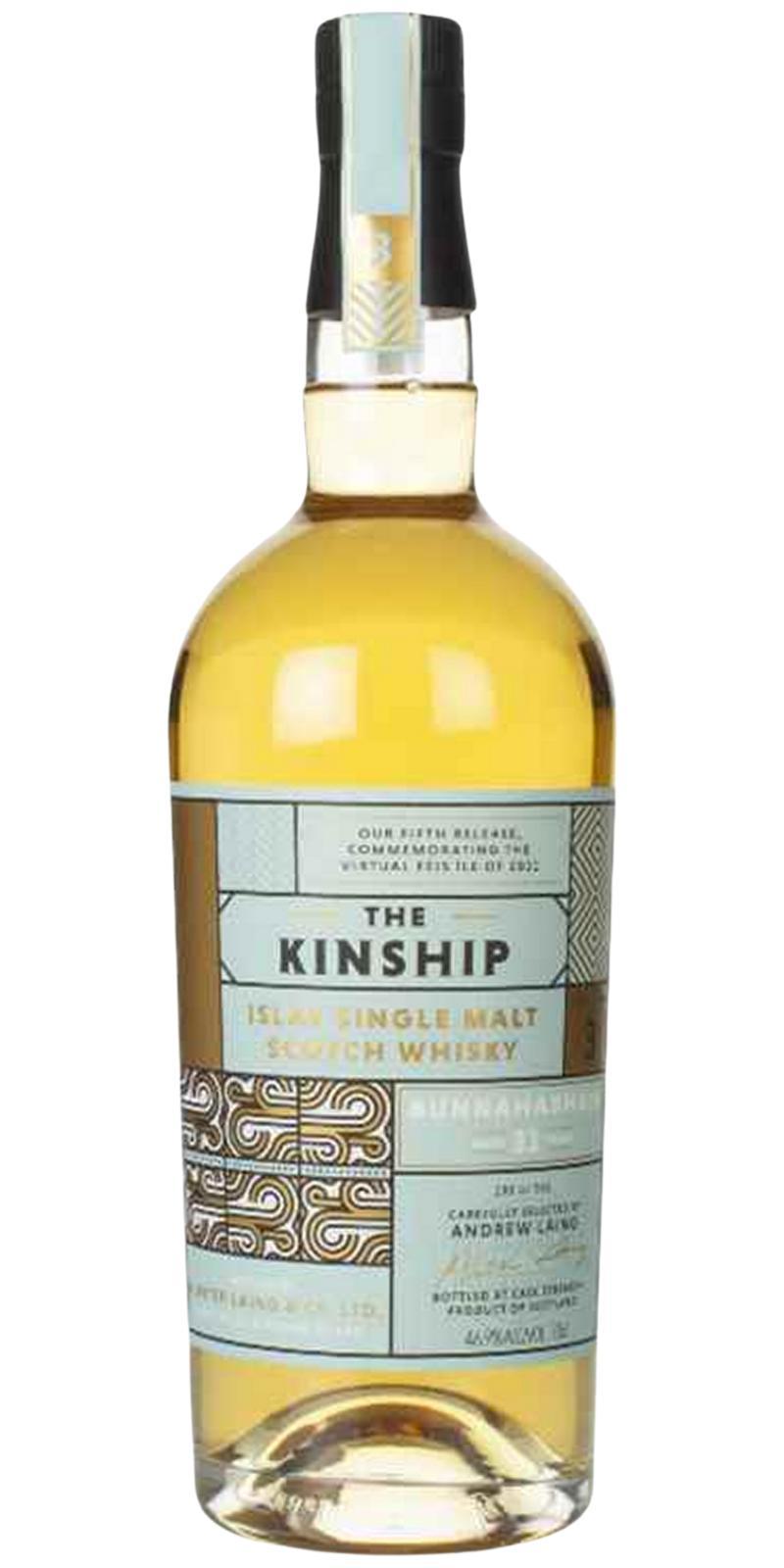 Bunnahabhain 31-year-old HL The Kinship - Edition No. 3