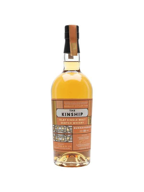 Bunnahabhain 33-year-old HL The Kinship