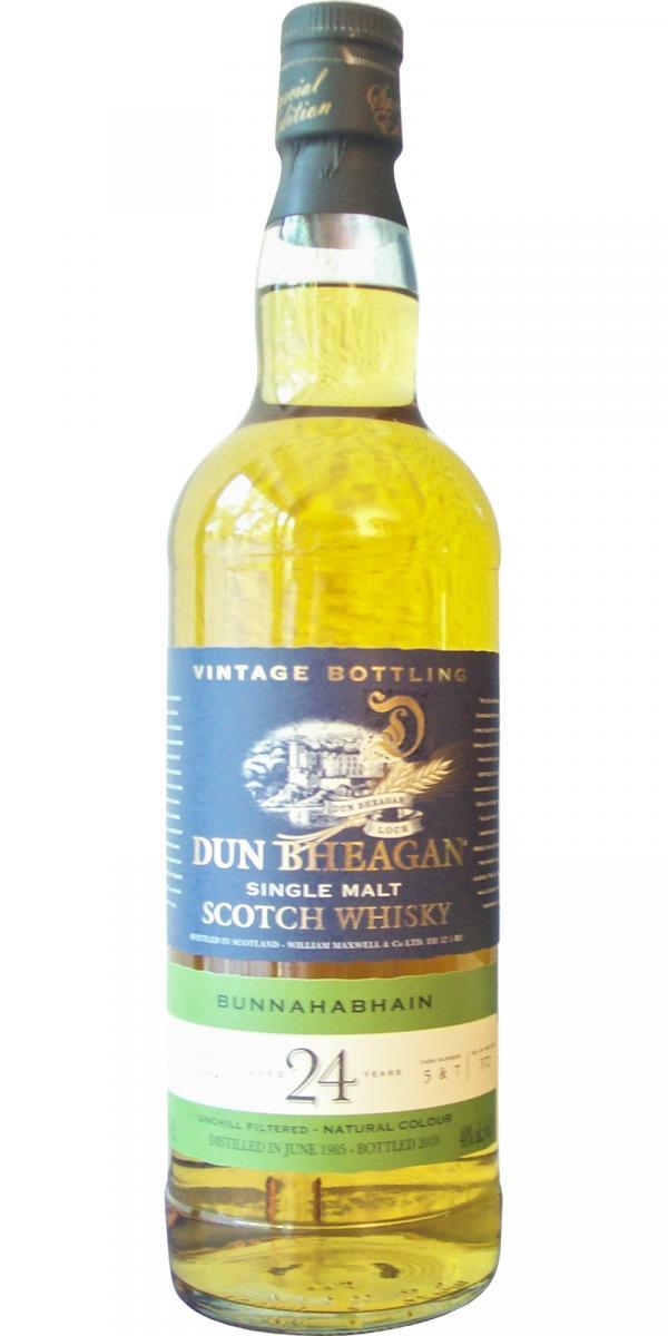 Bunnahabhain 1985 IM Dun Bheagan