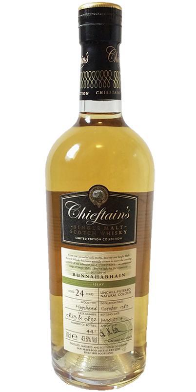 Bunnahabhain 1989 IM Chieftain's