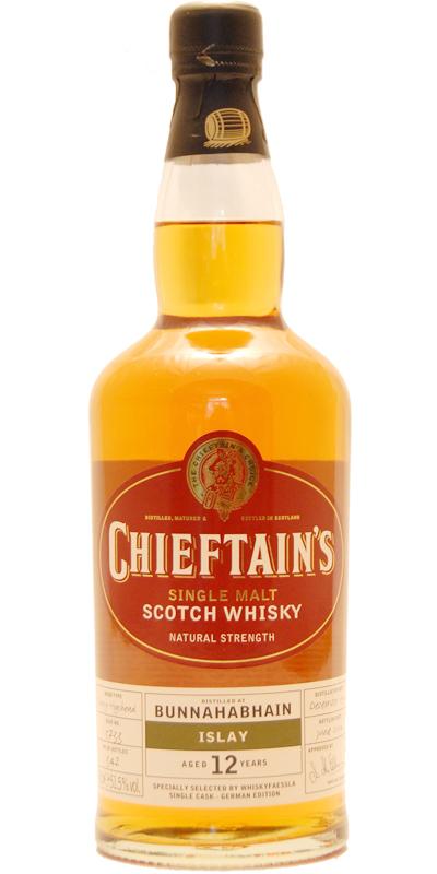 Bunnahabhain 1991 IM Chieftain's Choice