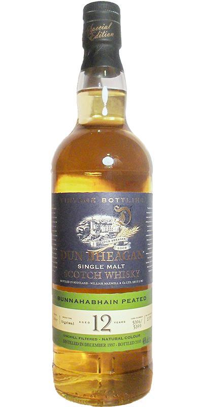 Bunnahabhain 1997 IM Dun Bheagan - Peated