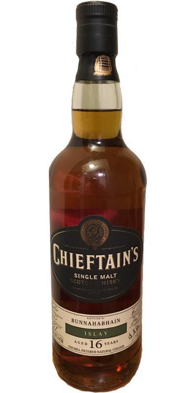 Bunnahabhain 1997 IM Chieftain's
