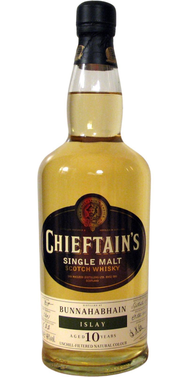 Bunnahabhain 1997 IM Chieftain's Choice