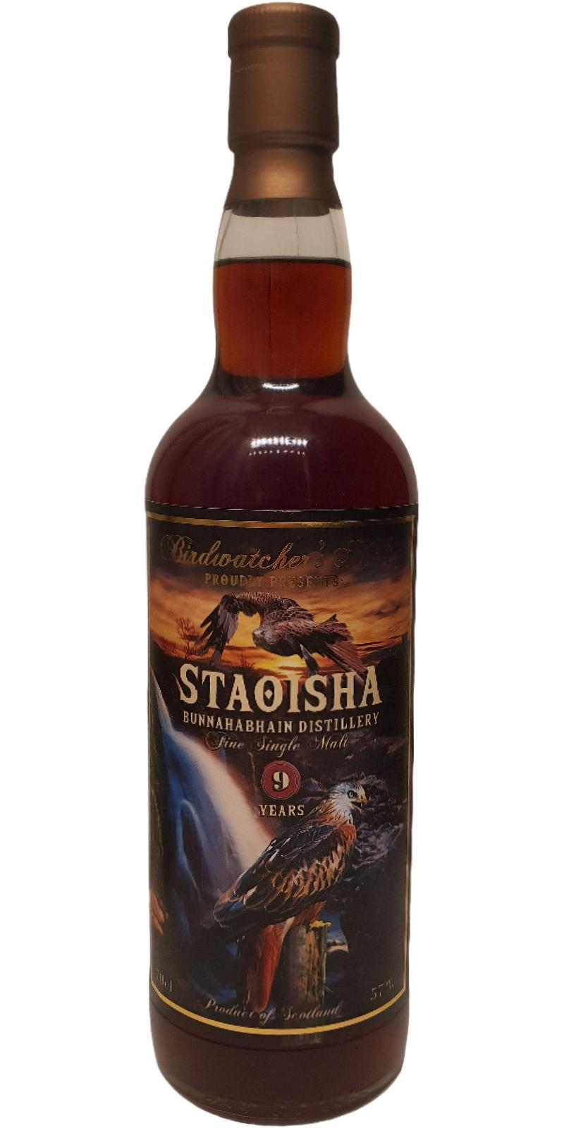 Staoisha 09-year-old IStM Birdwatcher's Malt