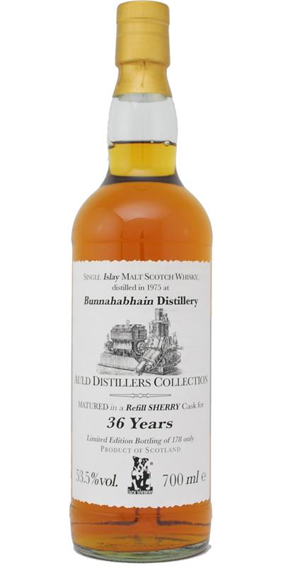 Bunnahabhain 1975 JW Auld Distillers Collection