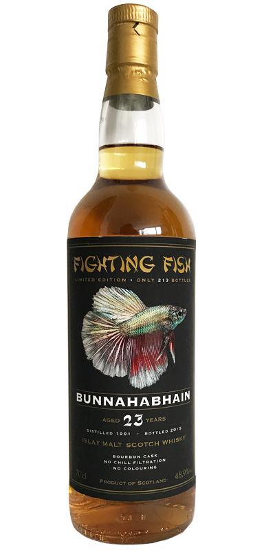 Bunnahabhain 1991 JW Fighting Fish